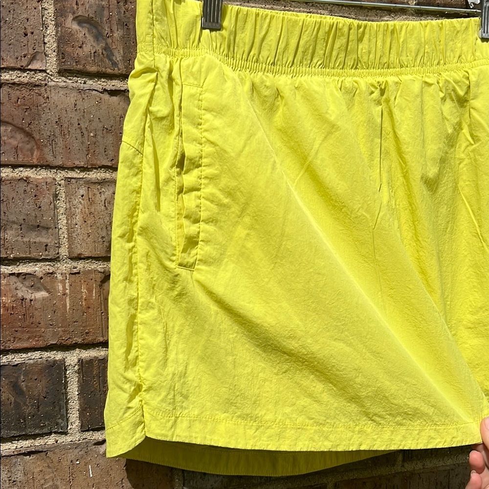 Spyder Women’s Neon Yellow Green Active Skort Tennis Pickleball Golf Athletic L - Picture 14 of 16